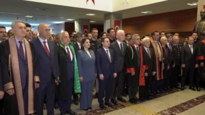 2025-2026 adli yıl açılış töreni İstanbul'da bu yıl Anadolu Adliyesi’nde