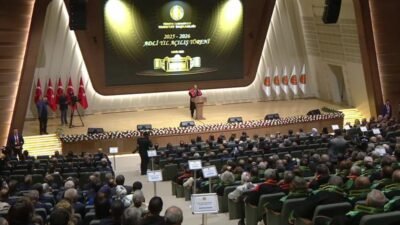 Yargıtay Başkanı Ömer Kerkez, 2025-2026 Adli Yılı Açılış Programı’nda yaptığı