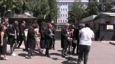 Diyarbakır Baro Başkanı Abdulkadir Güleç, “Bugün karşı karşıya olduğumuz en