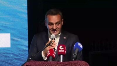 Sinop'ta düzenlenen 2025-2026 Balıkçılık Sezonu Açılış Tören'inde konuşan CHP Milletvekili