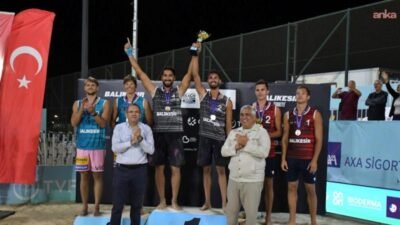 Balıkesir Büyükşehir Belediyesi’nin ev sahipliğinde Türkiye Voleybol Federasyonu (TVF) koordinasyonunda