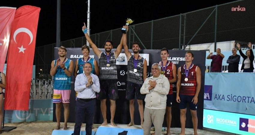 Balıkesir Büyükşehir Belediyesi’nin ev sahipliğinde Türkiye Voleybol Federasyonu (TVF) koordinasyonunda
