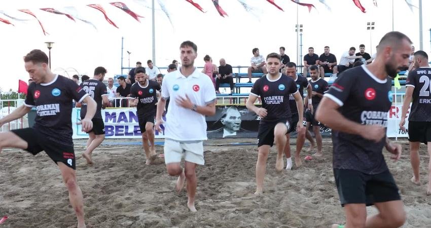 2025 Türkiye Futbol Federasyonu (TFF) Plaj Futbolu Ligi Manavgat Belediyesi