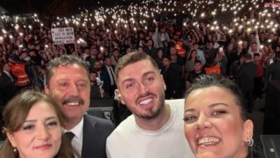 Beypazarı Belediyesi tarafından düzenlenen 28. Uluslararası Beypazarı Festivali’nde rapçi Blok