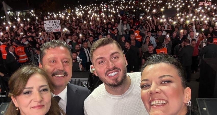 Beypazarı Belediyesi tarafından düzenlenen 28. Uluslararası Beypazarı Festivali’nde rapçi Blok