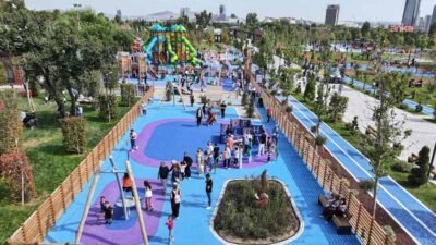 Ankara Büyükşehir Belediyesi (ABB) tarafından Atatürk Orman Çiftliği’nde (AOÇ) hayata