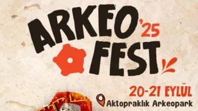 Bursa Büyükşehir Belediyesi tarafından düzenlenen 4. Bursa Arkeoloji Festivali (ArkeoFest’25),