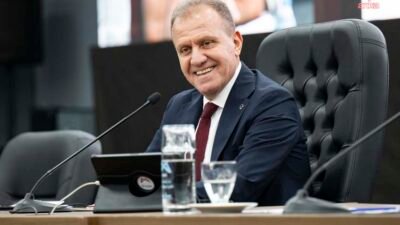 Türkiye Belediyeler Birliği (TBB) Başkan Vekili ve Mersin Büyükşehir Belediye