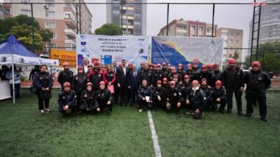 Kartal’da, olası Marmara Depremi sonrasında oluşabilecek tsunami riskine karşı yürütülen
