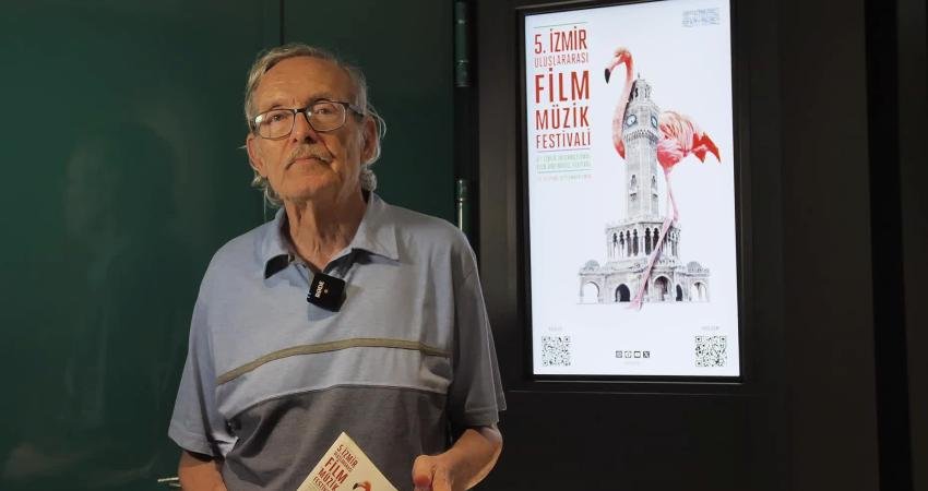 5. İzmir Uluslararası Film ve Müzik Festivali başladı İzmir Uluslararası Film ve Müzik Festivali, bu yıl beşinci kez