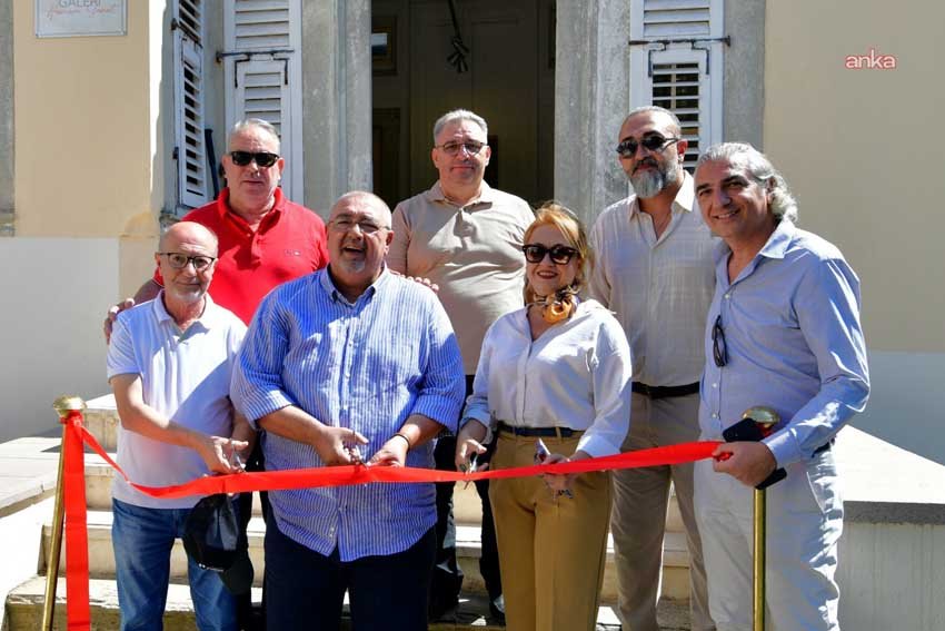 “Gazi Paşa’nın Bornova’sı” sergisi Dramalılar Köşkü’nde açıldı “Gazi Paşa’nın Bornova’sı Fotoğraf Sergisi” Bornova Belediyesi ev sahipliğinde Dramalılar