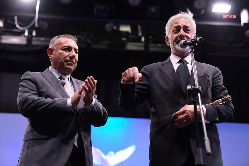 32'nci Uluslararası Adana Altın Koza Film Festivali kapsamında düzenlenen Onur