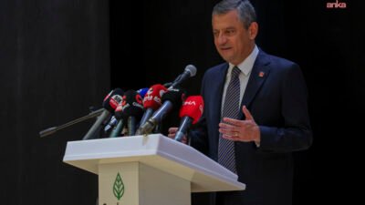 CHP Genel Başkanı Özgür Özel, Cumhurbaşkanı Recep Tayyip Erdoğan'ın ABD