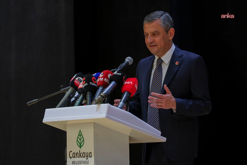 CHP Genel Başkanı Özgür Özel, Cumhurbaşkanı Recep Tayyip Erdoğan'ın ABD