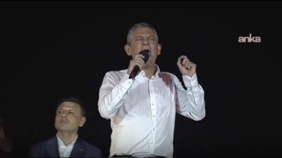 CHP Genel Başkanı Özgür Özel, "Buradan açıkça ilan ediyoruz: Cumhuriyet