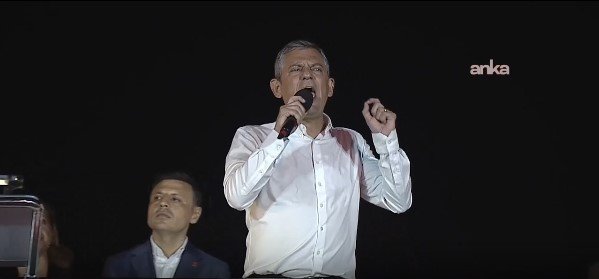 CHP Genel Başkanı Özgür Özel, "Buradan açıkça ilan ediyoruz: Cumhuriyet