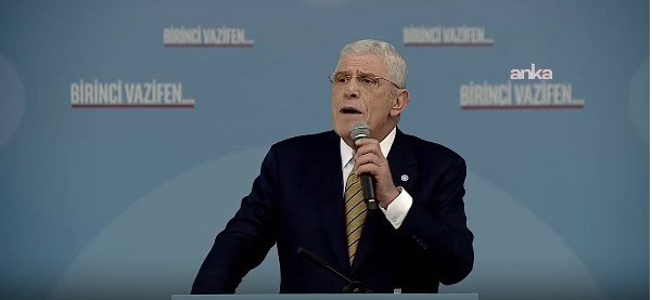 İYİ Parti Genel Başkanı Müsavat Dervişoğlu, “Biz, F16, F35, S400