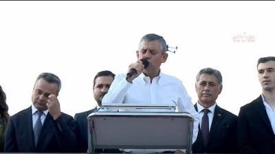 CHP Genel Başkanı Özgür Özel, "Tertemiz insanlara bu iftirayı atıp