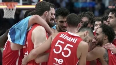 A Milli Erkek Basketbol Takımı, Estonya'yı 86-64 mağlup etti. EuroBasket