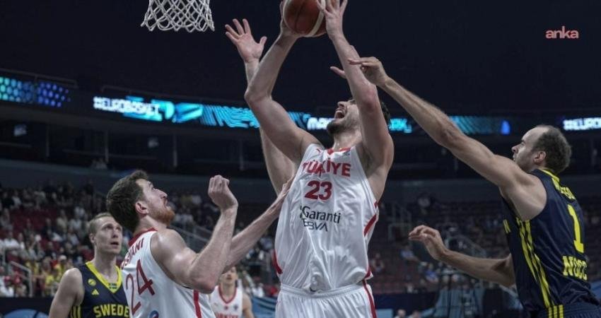 A Milli Erkek Basketbol Takımı, Avrupa Basketbol Şampiyonası son 16