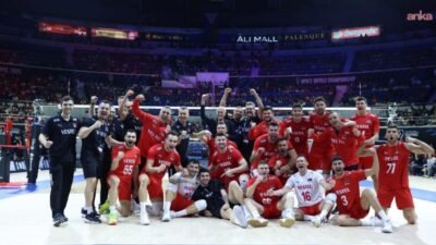 A Milli Erkek Voleybol Takımı, 2025 Dünya Şampiyonası’ndaki ilk maçında