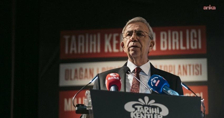 ABB Başkanı Yavaş, Edirne’de Tarihi Kentler Birliği 2. Olağan Birlik Meclisi Toplantısı’na başkanlık edecek Tarihi Kentler Birliği 2. Olağan Birlik Meclisi Toplantısı, Ankara Büyükşehir Belediyesi