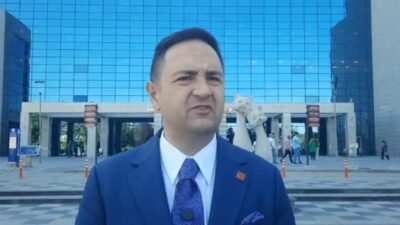 CHP Ankara Milletvekili Umut Akdoğan, Ankara Büyükşehir Belediyesi'ne yönelik yürütülen soruşturmaya
