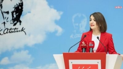 CHP Genel Başkan Yardımcısı Gamze Taşcıer, Ankara Cumhuriyet Başsavcılığı’nın, Ankara