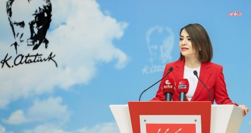 CHP Genel Başkan Yardımcısı Gamze Taşcıer, Ankara Cumhuriyet Başsavcılığı’nın, Ankara