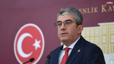 CHP Grup Başkanvekili Gökhan Günaydın, Ankara Cumhuriyet Başsavcılığı’nın Ankara Büyükşehir