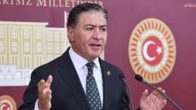 CHP Grup Başkanvekili Murat Emir, Ankara Cumhuriyet Başsavcılığı’nın Ankara Büyükşehir