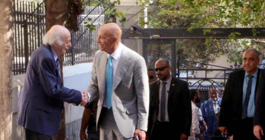 ABD Suriye Özel Temsilcisi ve Türkiye Büyükelçisi Thomas Barrack, eski