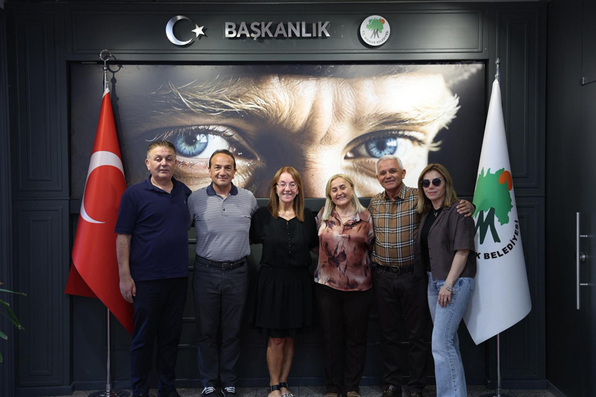 Mamak Belediye Başkanı Veli Gündüz Şahin, Amerika Birleşik Devletleri’nin ilk