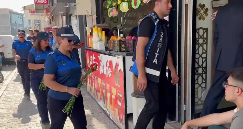 Adıyaman Belediyesi Zabıta Müdürlüğü’nün Zabıta Haftası dolayısıyla düzenlediği etkinlikler kapsamında