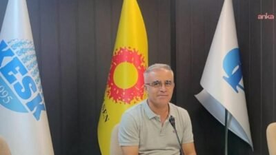 Eğitim-Sen Adıyaman Şube Başkanı Zeynal Polat, Milli Eğitim Bakanlığı tarafından
