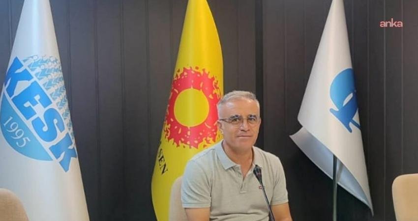 Eğitim-Sen Adıyaman Şube Başkanı Zeynal Polat, Milli Eğitim Bakanlığı tarafından