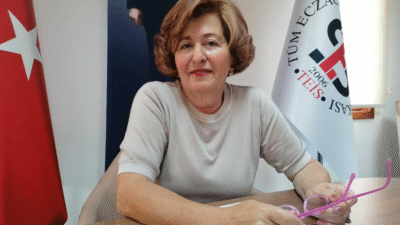 Tüm Eczacı İşverenler Sendikası (TEİS) Genel Başkanı Nurten Saydan, sağlık