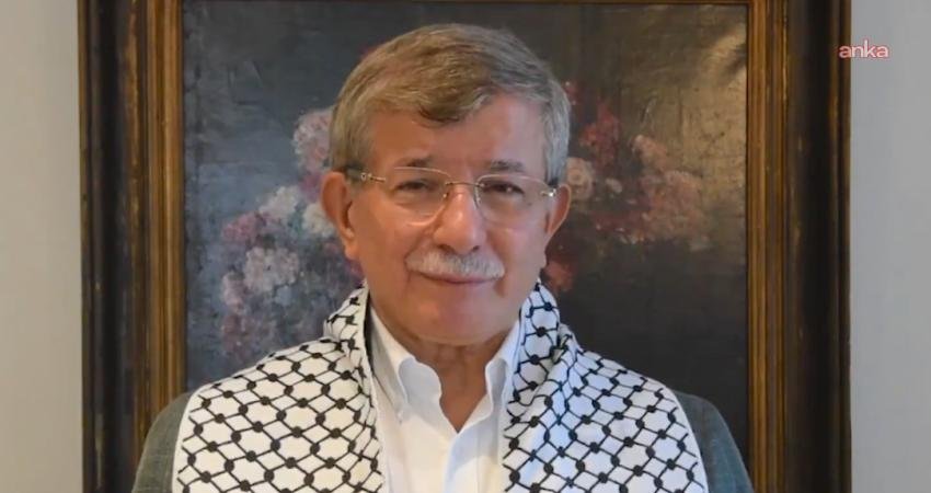 Gelecek Partisi Genel Başkanı Ahmet Davutoğlu, "Sayın Cumhurbaşkanının bugün BMGK'nda