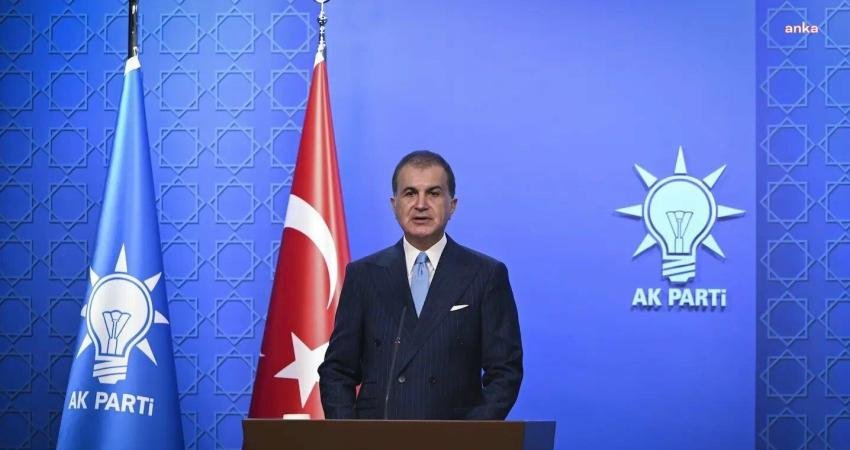 AK Parti Sözcüsü Ömer Çelik, İsrail Başbakanı Binyamin Netanyahu'nun Cumhurbaşkanı Recep