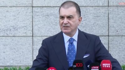 AK Parti Sözcüsü Ömer Çelik, "Tarih boyunca ülkemiz birçok kere