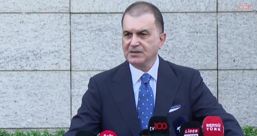 AK Parti Sözcüsü Ömer Çelik, "Tarih boyunca ülkemiz birçok kere