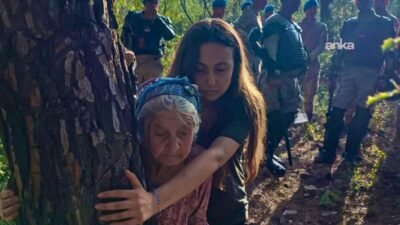 Muğla'nın İkizköy Mahallesi'ne bağlı Akbelen mevkinde maden için istimlak edilen