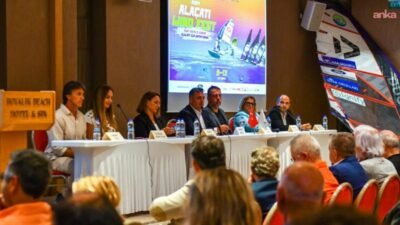 Çeşme Belediyesi’nin desteğiyle bu yıl 6.’sı düzenlenen Alaçatı Windfest, 08–12