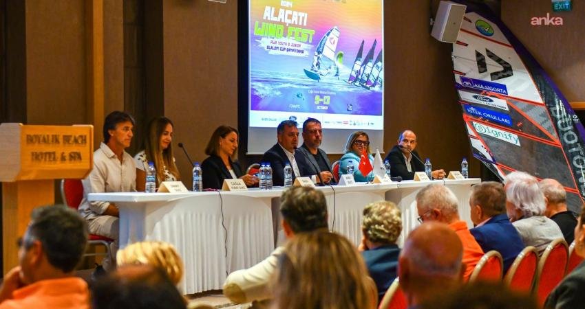 Çeşme Belediyesi’nin desteğiyle bu yıl 6.’sı düzenlenen Alaçatı Windfest, 08–12