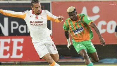 Süper Lig'in 7. hafta açılış maçında Alanyaspor’a konuk olan Galatasaray