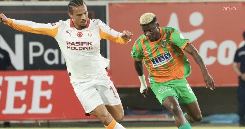 Süper Lig'in 7. hafta açılış maçında Alanyaspor’a konuk olan Galatasaray