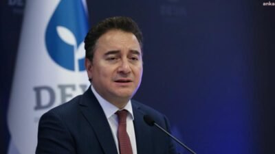 DEVA Partisi Genel Başkanı Ali Babacan, Cumhurbaşkanı Recep Tayyip Erdoğan’ın,