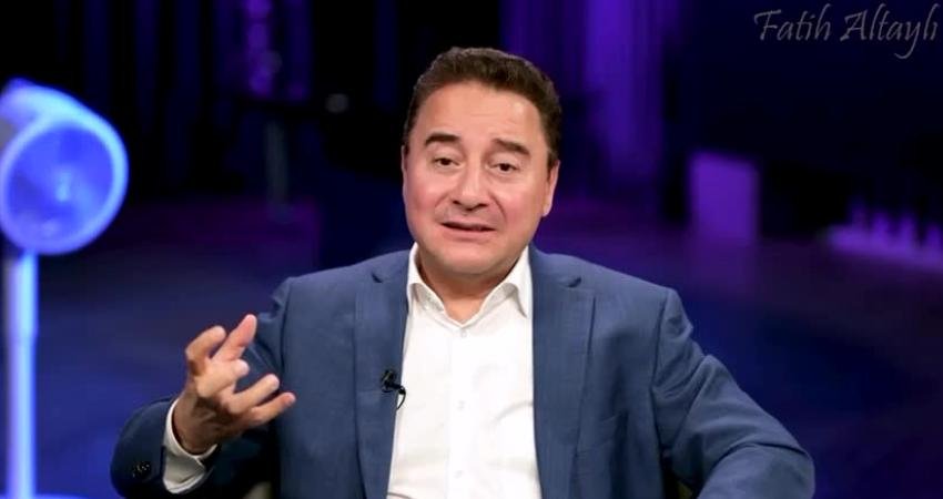 DEVA Partisi Genel Başkanı Ali Babacan, Silivri’de tutuklu bulunan gazeteci