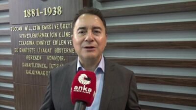 DEVA Partisi Genel Başkanı Ali Babacan, "İsrail’in tam gaz soykırım