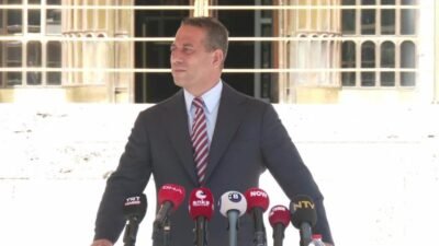 CHP Grup Başkanvekili Ali Mahir Başarır, CHP'nin 7'nci Genel Başkanı